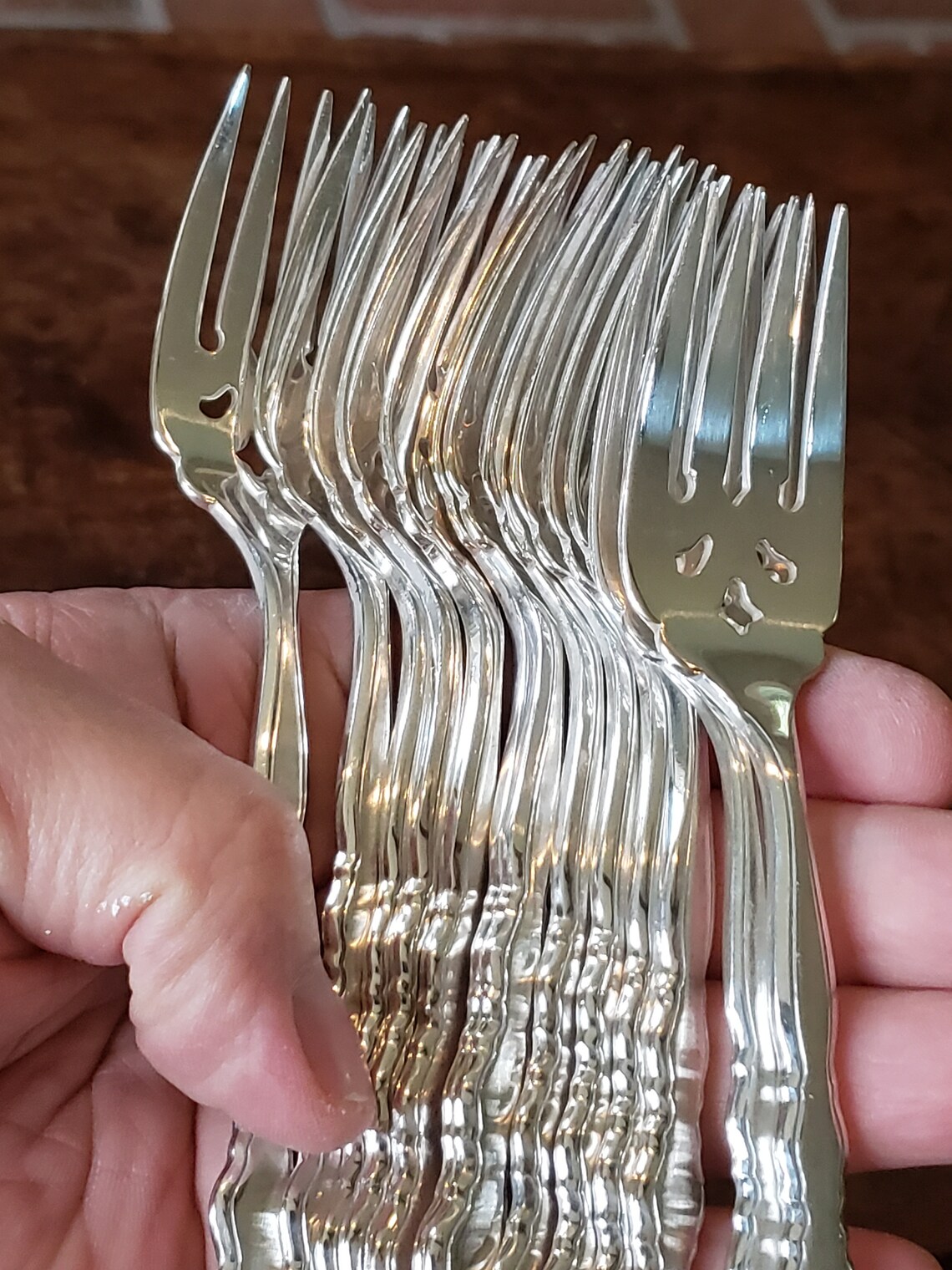 Vintage Oneida Duet Pattern Flatware 1980s Oneida Community Etsy