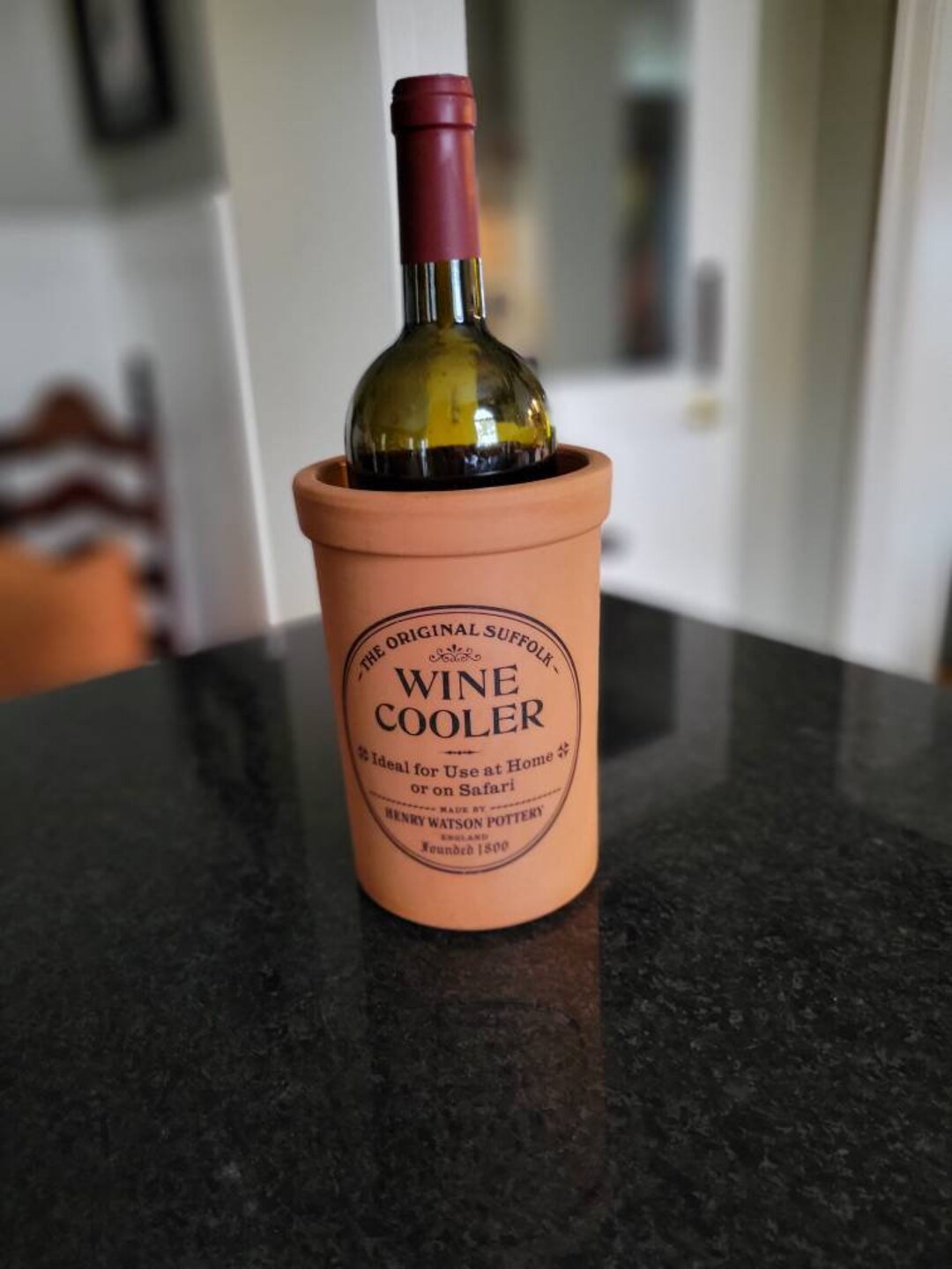 The Original Suffolk Pottery Wine Cooler Henry Watson Pottey Etsy