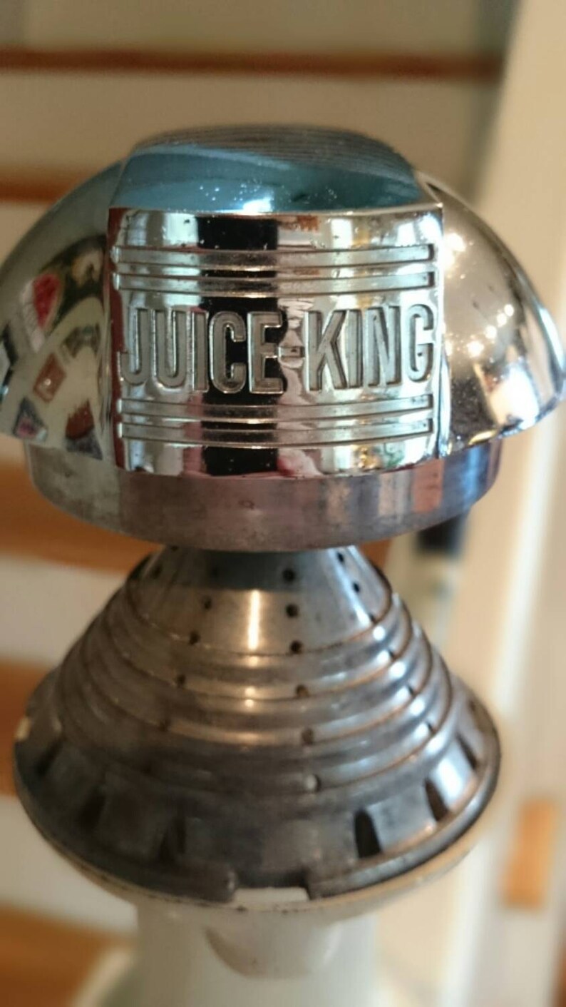 Vintage Juice King Model J.K.30 Juicer Vintage Juice King Model J.K.30 Juicer