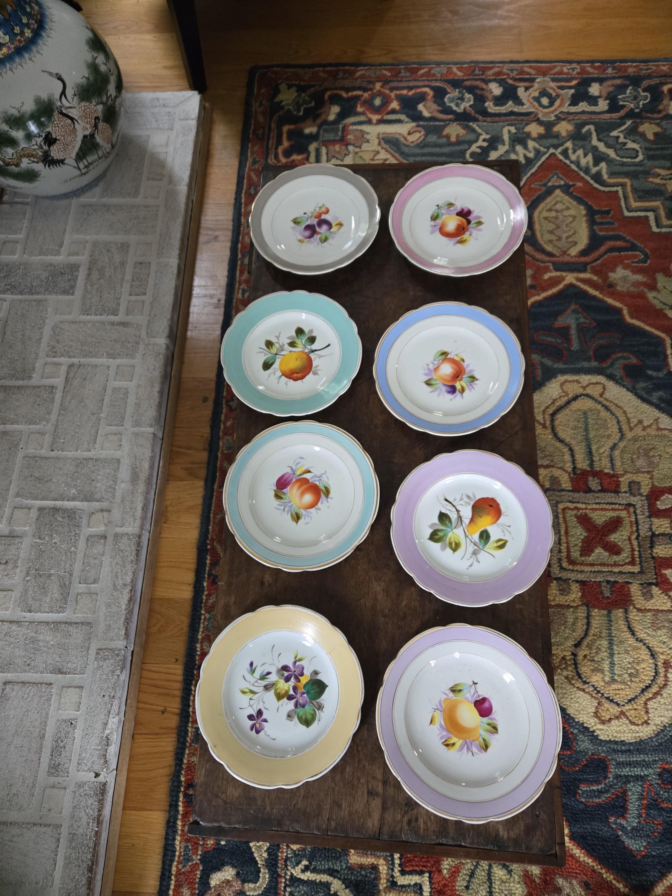 Antique Kpm Plate - Etsy
