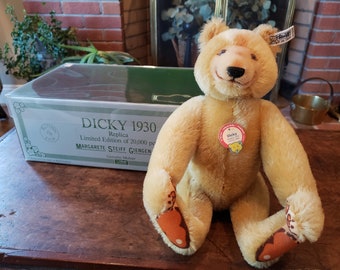 シュタイフ DICKY BEAR 1930訳あり シュタイフ DICKY BEAR 1930訳あり Steiff Dicky Bear / Steiff