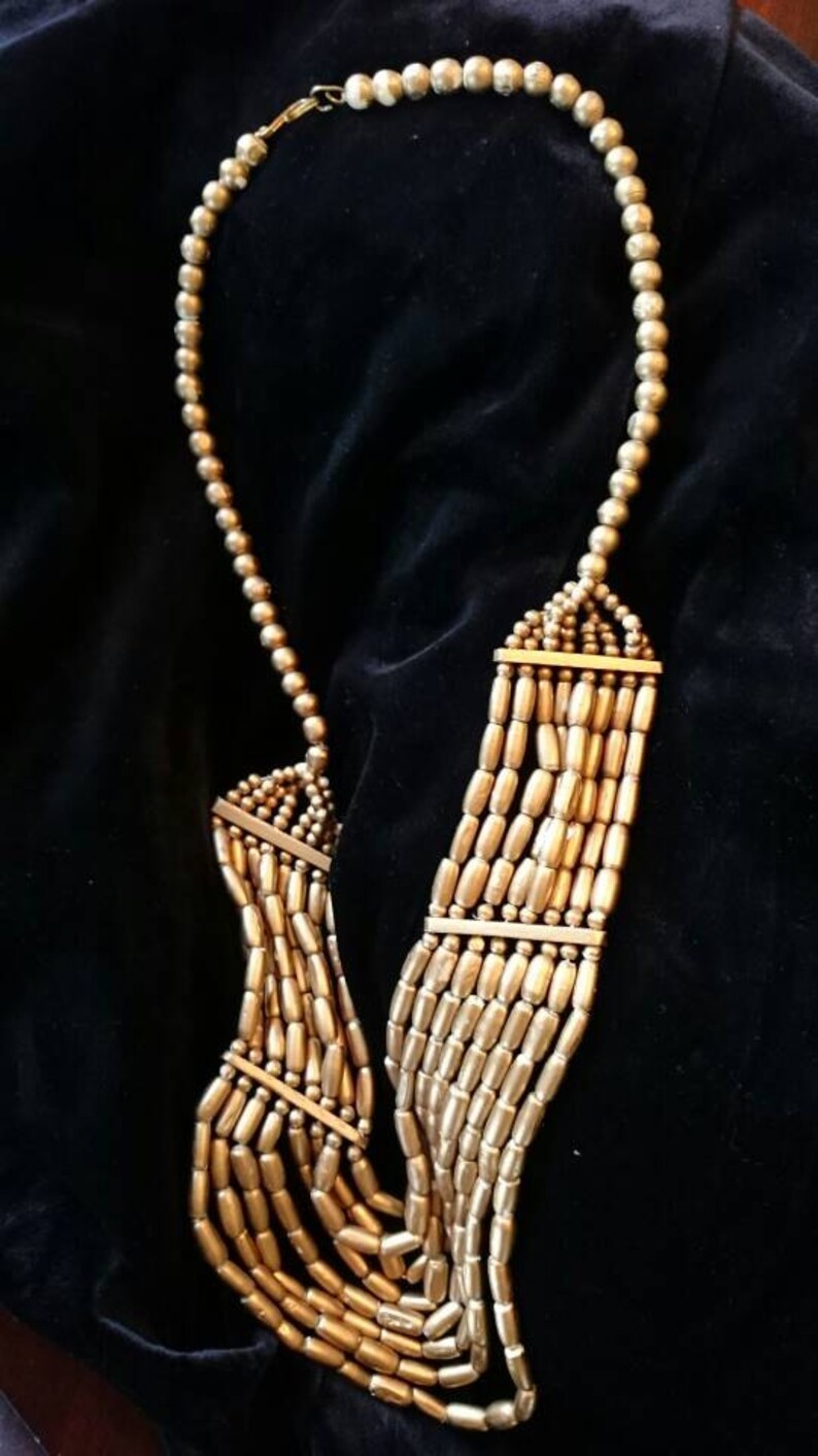 cleopatra costume necklace