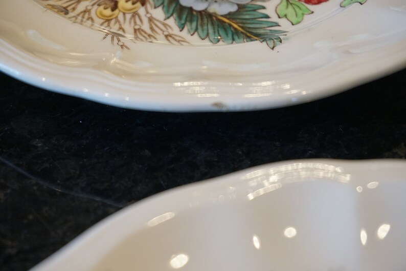 4 Copeland Spode Reynolds Bread Butter PlatesDiscontinued