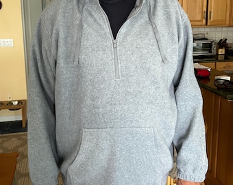 Dialysis Quarter Zip Fleece Hoodie
