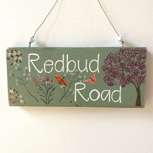 Personalized Sign, Garden Sign, Hand Painted Sign, Garden Decor, Custom Wood Sign, Garden Gift, Personalized Garden Sign, Gift for Gardener