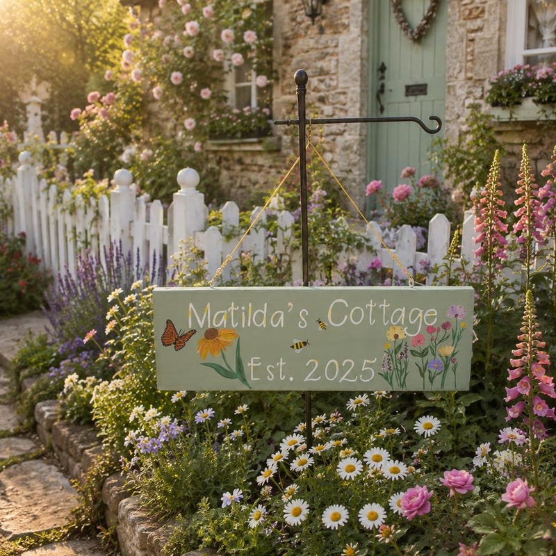 Cottage Signs - Etsy