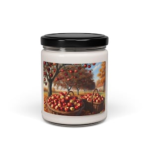 Apple Orchard I Scented Soy Candle: