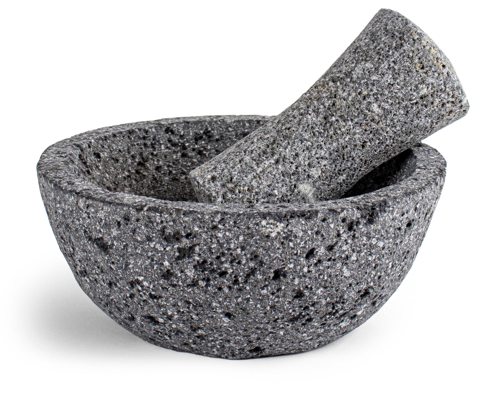 Genuine Handcarved Mexican Mortar and Pestle Made out of Etsy