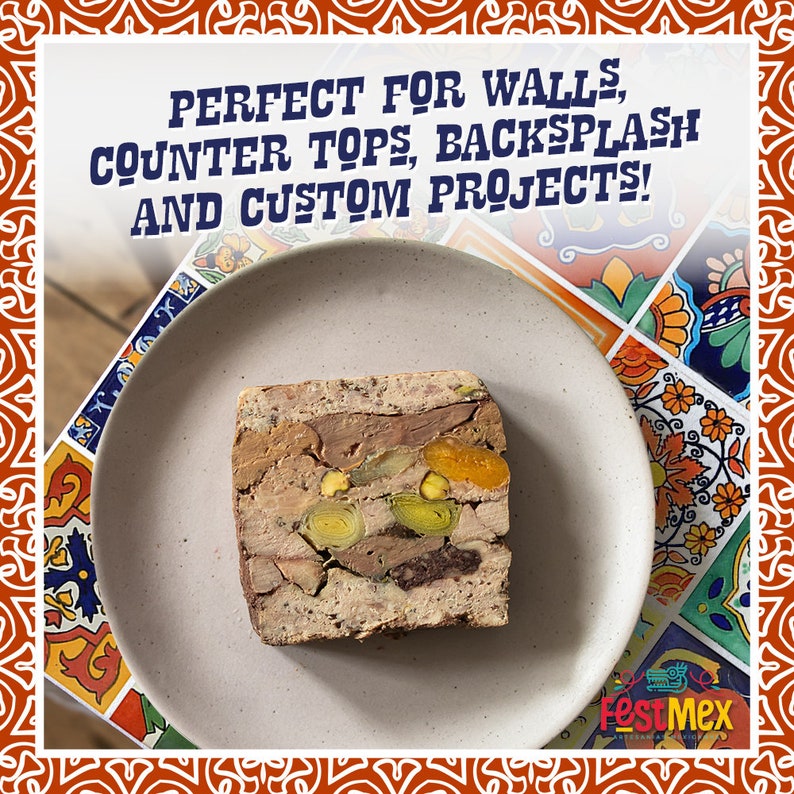 May include: A close-up of a layered terrine, a type of French meatloaf, on a white plate. The terrine is made with various meats and vegetables, including pork, chicken, and pistachios. The terrine is a popular dish in French cuisine and is often served as an appetizer or main course.