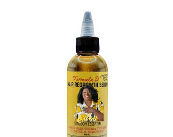 Hair Growth Oil - Eden Kingdom Essential | Handmade | Fast Results| Break hair plateaus |Oil for Hair Growth!