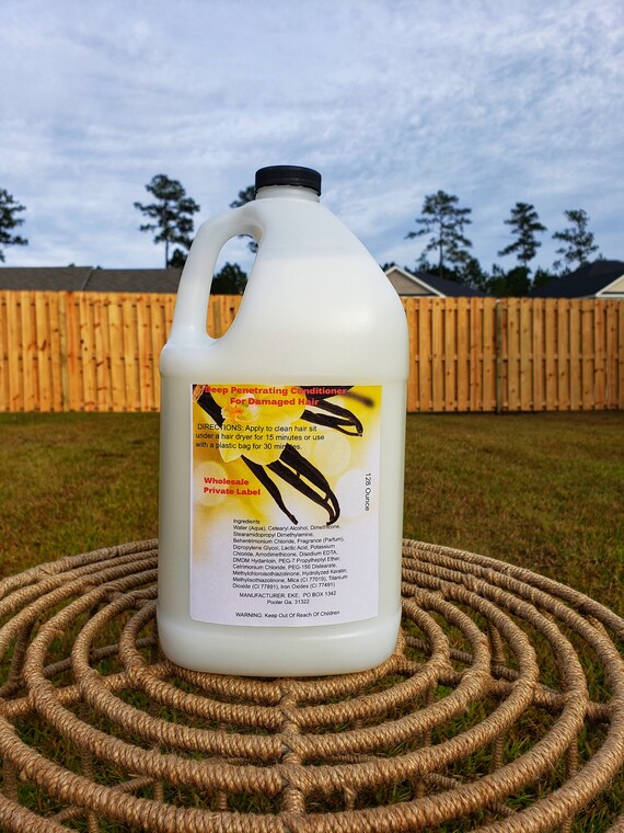 Private Label Natural Hair Care Products- Natural Hair -Gallon Size -Wholesale Serum Shampoo Conditioner -Your Own Brand-Black Hair Care