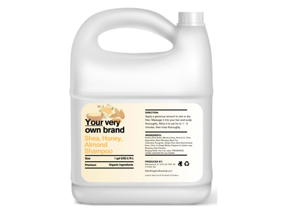Magic Moisturize Shea shampoo! 1 gallon- wholesale private label