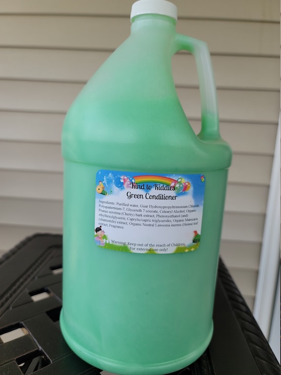 Kids Gallon Conditioner For Resale Bubble Gum Scent-White Label-Wholesale-Private Label Start Your Own Business