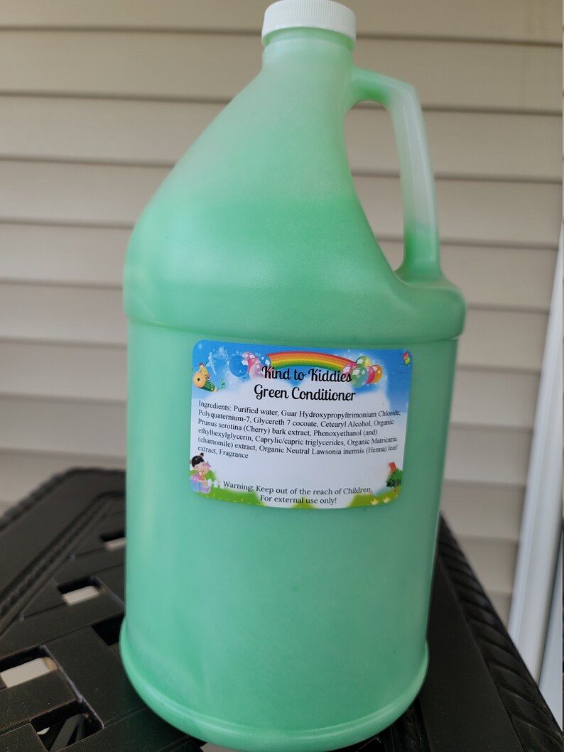 Kids Gallon Conditioner for Resale Bubble Gum Scentwhite Etsy