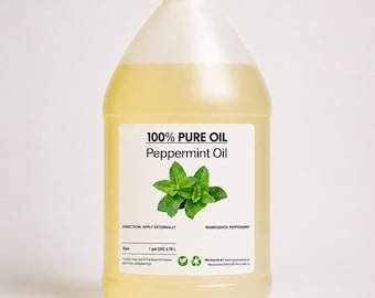 Aceite de menta 100% puro