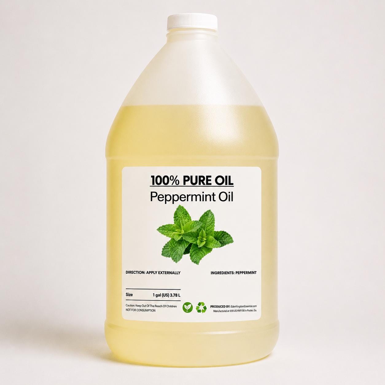 100% Pure Oil Peppermint
