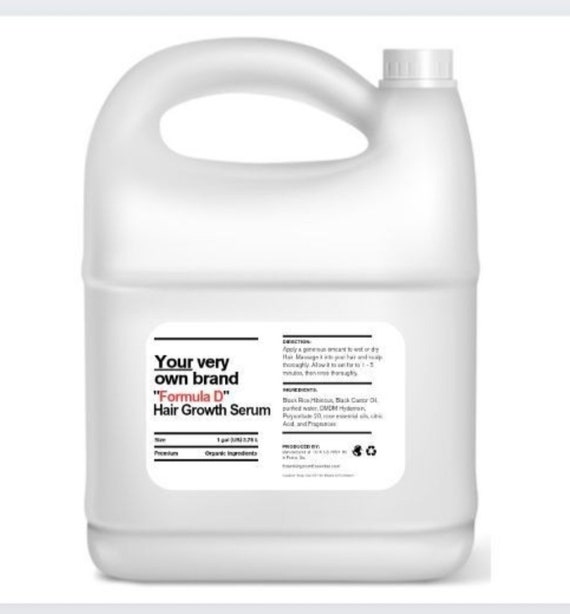 Private Label Hair Care Products-5 Gallons Potent Hair Growth Oil All Hair Types -Wholesale -Your Own Brand-Black Hair Care