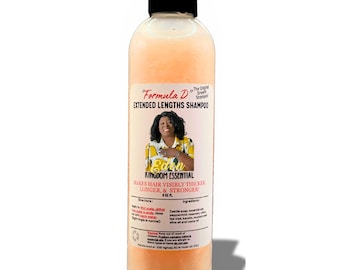 Extended Lengths Hair Growth Shampoo - Non Oily for Men , Women - Faster Hair Growth & Longer Hair with Our Hair Growth Enhancer