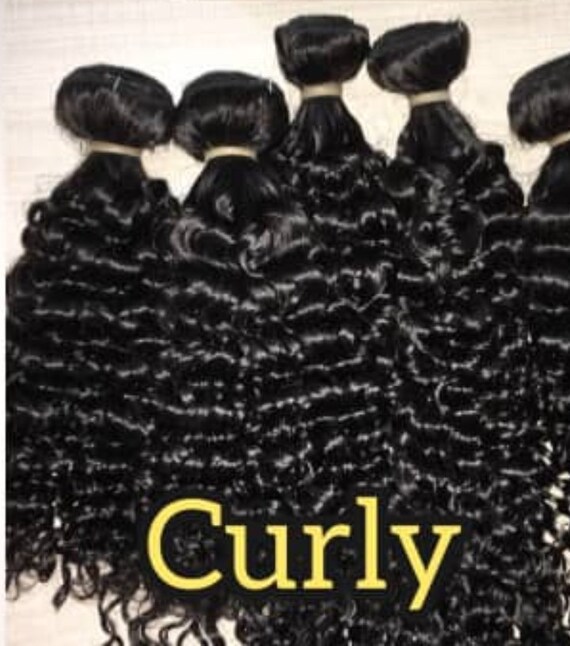 Human Hair Bundles Long Lasting Will Last 1-2 Years
