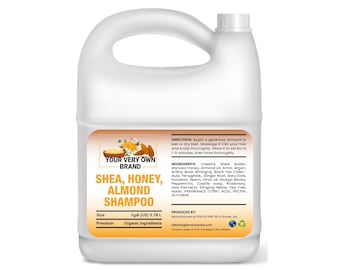 Magic Moisturize Shea Shampoo 1 Gallon - Wholesale Private Label Hair Care Bulk Shea Butter Shampoo for Hair Moisturizing