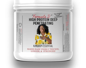 High Protein Deep Penetrating Conditioner - Repair Extremely Damaged Hair & Breakage Intensive Hair Treatment for Hair Repair