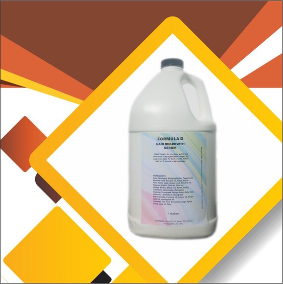 Private Label Natural Hair Care Products Natural Hair Gallon Etsy
