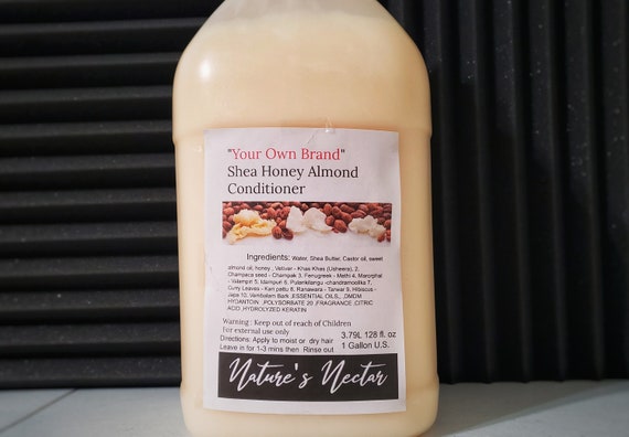 Magic Moisturize Shea Conditioner! 1 Gallon- Wholesale Private Label