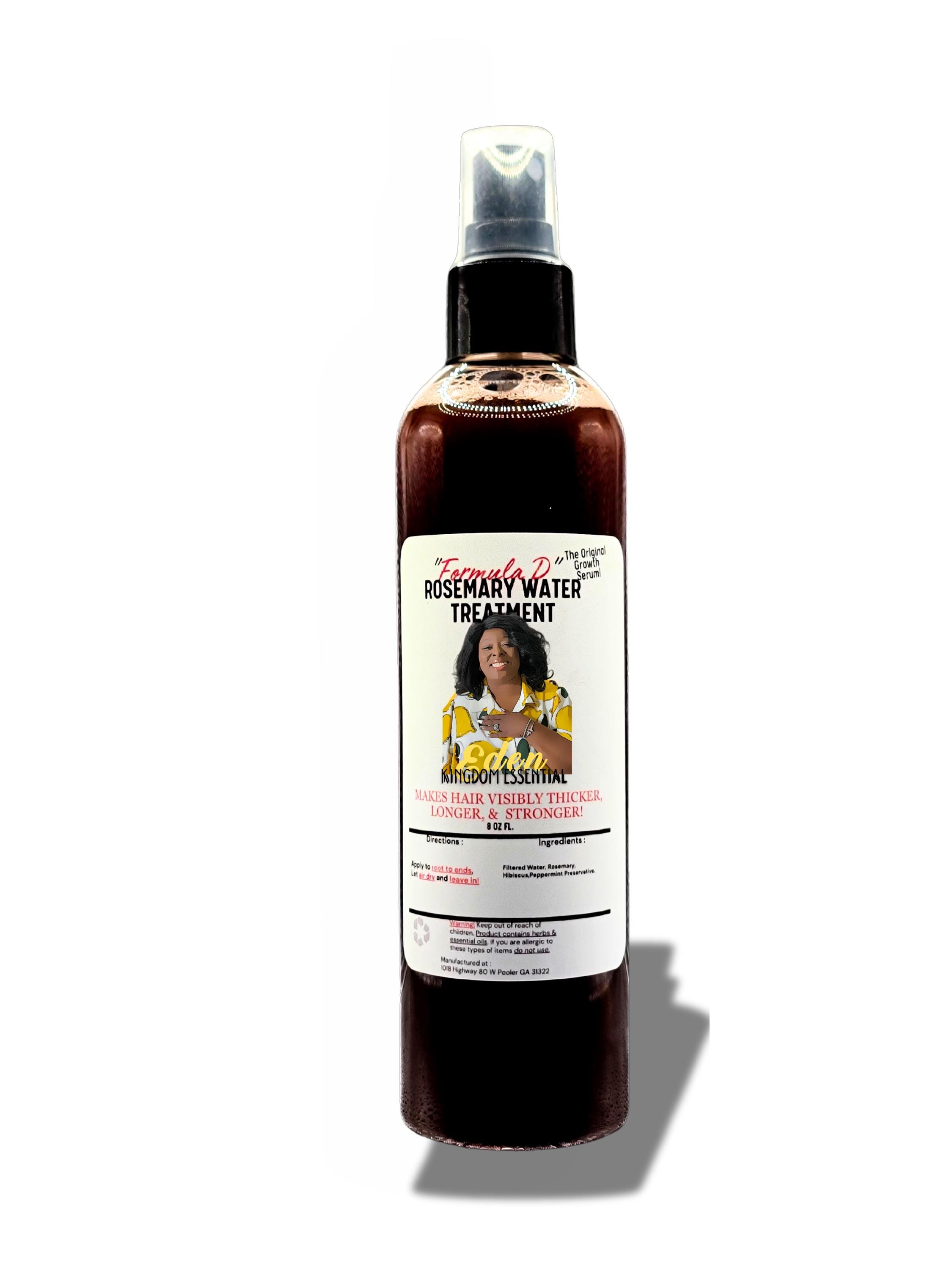 Rosemary Water for Hair Growth - TikTok Favorite Thick  Fast Hair Growth Serum - Natural Hair Care Products for Hair Thickening & Growth