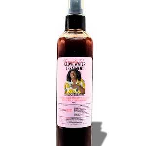 Wholesale 8oz Clove Water Rinse - Extreme Hair Growth Oil-Free Formula for All Hair Types & Ages - Hair Care Solution for Long Healthy Hair