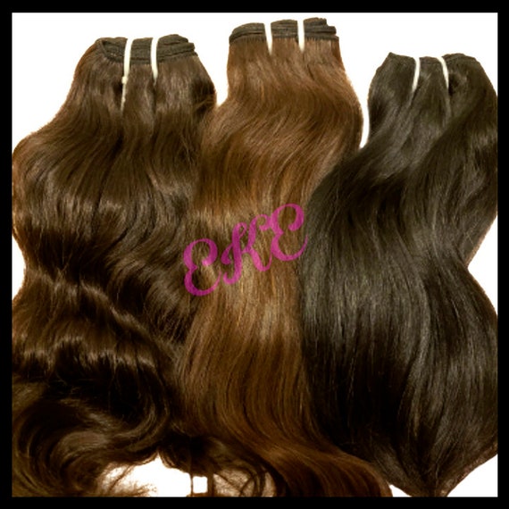 Raw Indian Temple Hair (Straight)