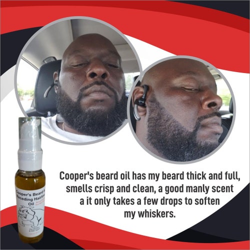 Cooper's Beard Oil and Receding Hairline Oil /for Men/ - Etsy Cooper's Beard Oil and Receding Hairline Oil /for Men/ - Etsy