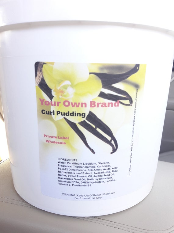 6-in-1 Curl Pudding Private Label Wholesale- Your Own Brand