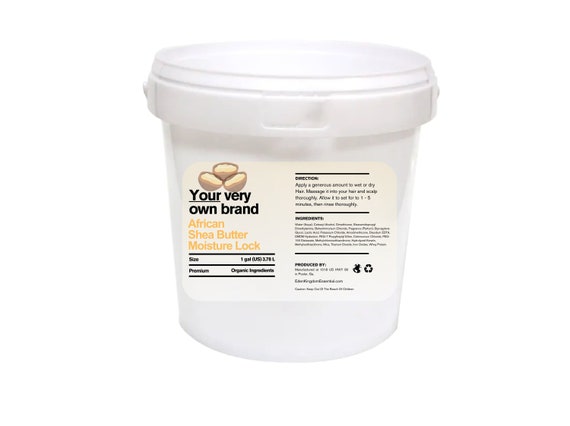Wholesale Hair Butter Moisturizing Growth Butter Gallon Makes 16 Jars 8 oz Each Private Label Wholesale Start Your Own Hair Care Business