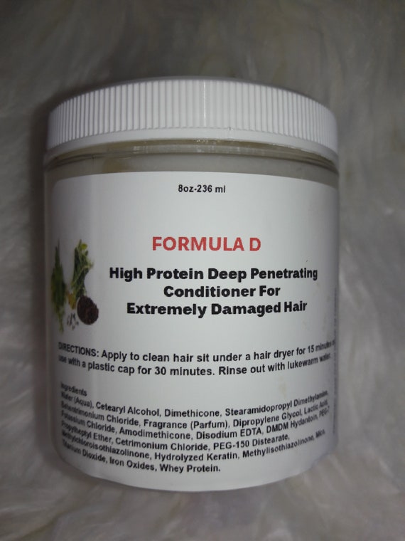 High Protein Deep Penetrating Conditioner For Extremely Damaged Hair And Breakage