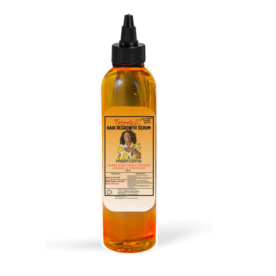 Extra Strength Formula D Hair Growth Oil With Amla JBCO for Etsy