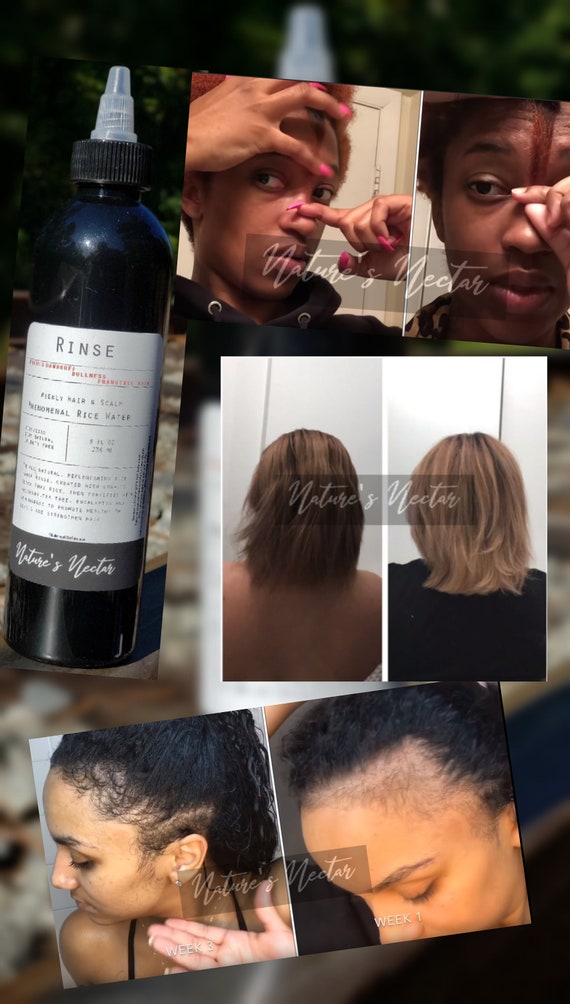 Phenomenal Rinse! - Black Rice Water 8oz