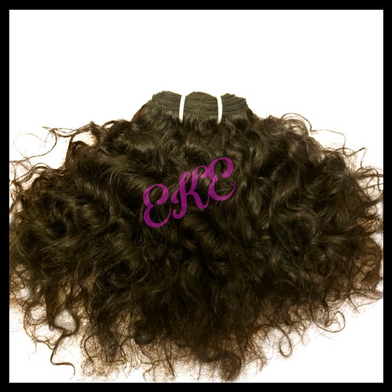 Raw Indian Temple Hair (Curly)