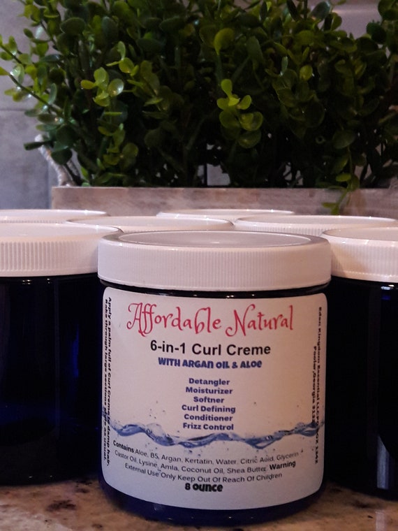 6 In 1 Moisturizing Curl Pudding Etsy