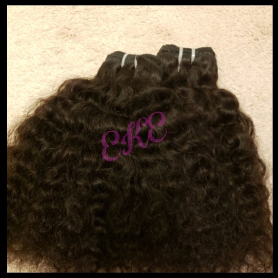 Raw Cambodian Curly Human Hair SEA Hair