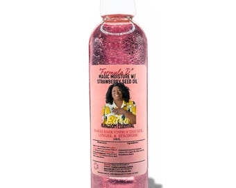 Magic Moisture Hydration Hair Care - Argan Oil, Castor Oil, Aloe  Natural Hair Care Products for Moisturizing - Nourishing Hair Serum