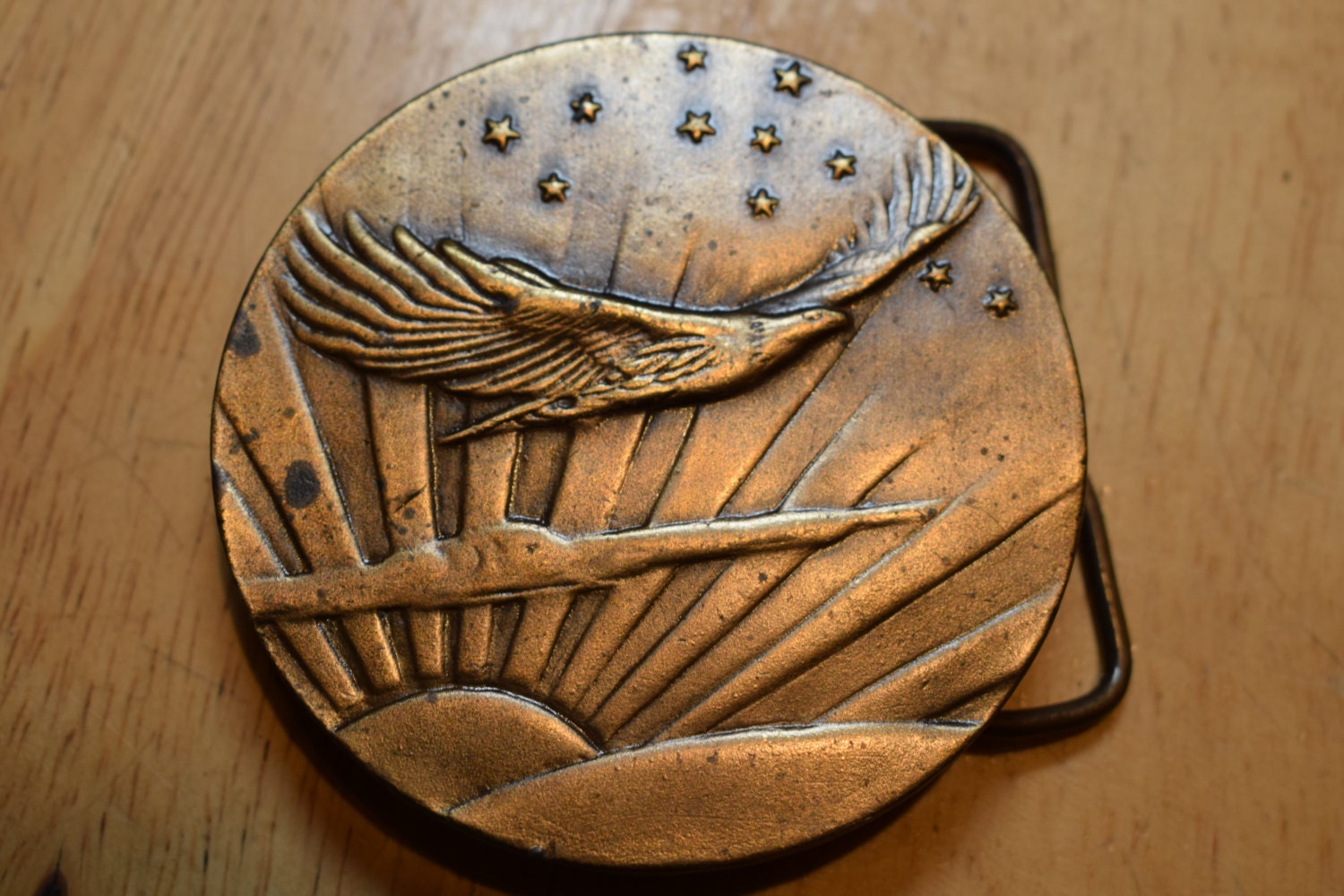 Bergamot Brass Works Belt buckle.A 4B American Eagle. 197 Etsy