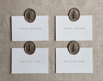 Handmade Wax Seals – our tree