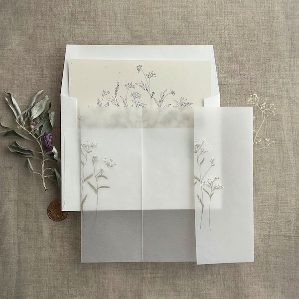 A7 Envelopes - Etsy
