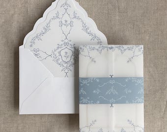 Belly Band for 5x7 card