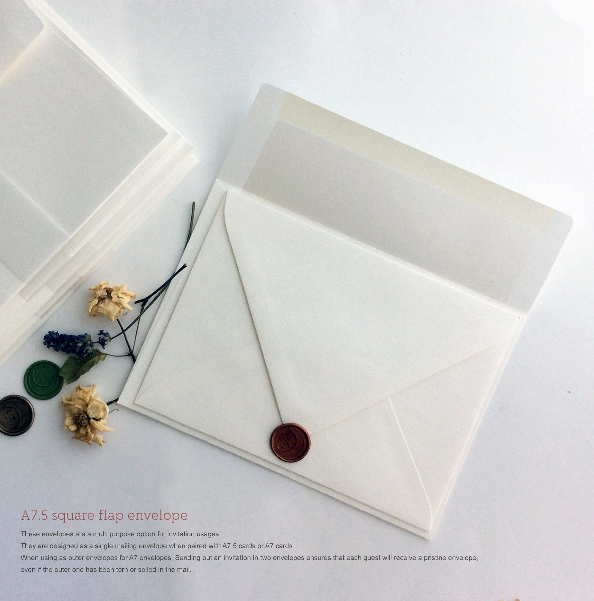 A7.5 Envelopes