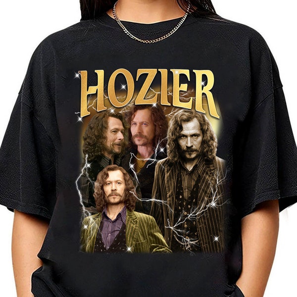 Hozier Funny Meme Shirt, Sirius Black Vintage Shirt, Hozier Fan Gift, Hozier Merch, Hozier T-Shirt, Sirius Black Shirt