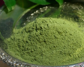 Premium Organic Indigo Powder from Whole Leaves – Herbal Dye for Hair, Fabric, and Leather (100g Indigofera Tinctoria)