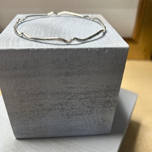 Bracelet en argent sterling, Bracelet en argent sterling pour femme, Bracelet en argent sterling