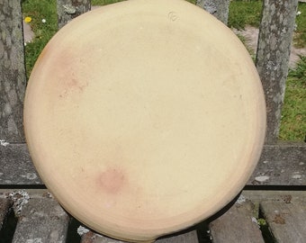 炻器の鮮やかなひび割れの赤い釉薬と緑のガラスの溶けた皿 - Etsy 日本