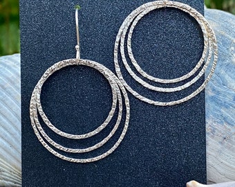 Floating Circles Earrings